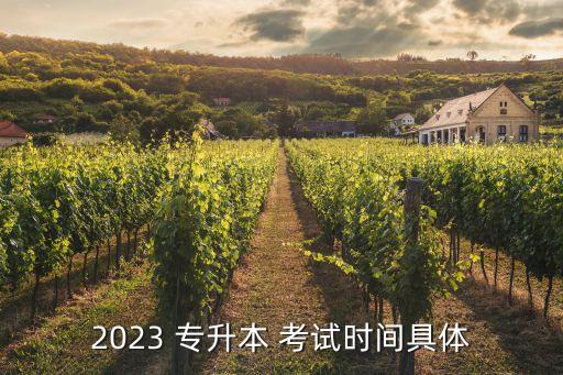 專升本什么時間考試時間,2023年山東專升本報名時間和地點