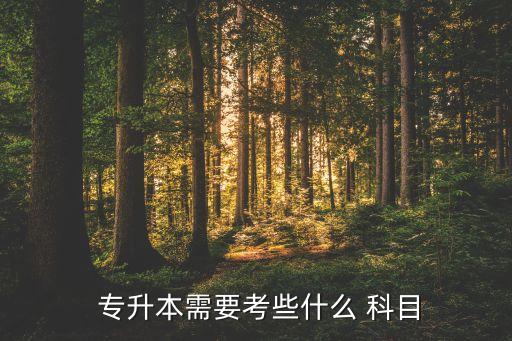 計(jì)信專升本考什么科目,山東省專升-2/嘗試英語/政治不考綜