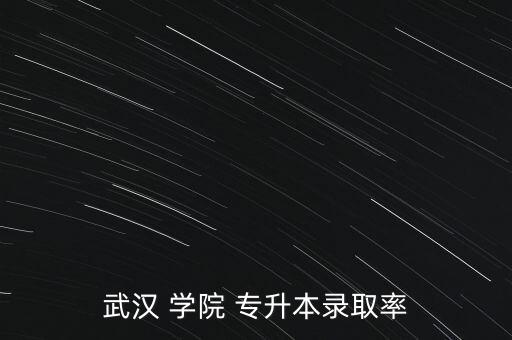 東湖學院專升本分數(shù)線,武漢東湖學院普通專升本錄取率65%