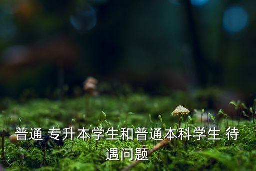 專升本去其他學(xué)校待遇,統(tǒng)招專升本考試招生計劃與各省不同