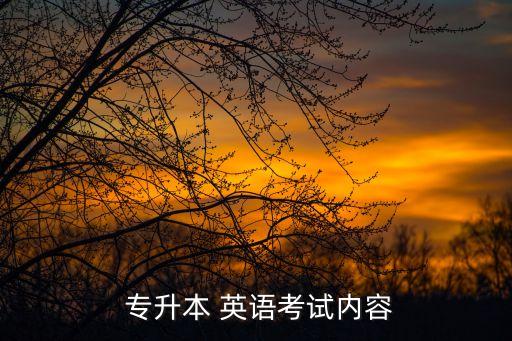 專升本英語(yǔ)復(fù)習(xí)范圍,專升本英語(yǔ)難度在三到四級(jí)之間