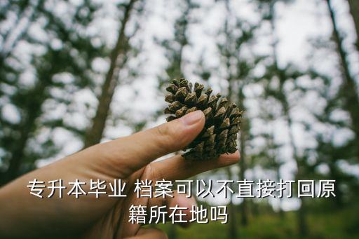 專升本紙質(zhì)檔案轉(zhuǎn),專升本1檔案轉(zhuǎn)移須知