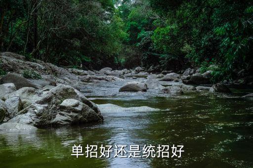 單招好還是專(zhuān)升本好,選擇獨(dú)特統(tǒng)招還是對(duì)口招生