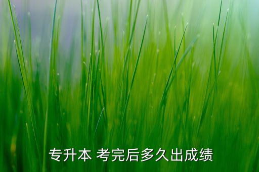 考完專升本后,重慶專升本預(yù)計(jì)5月中下旬公布成績