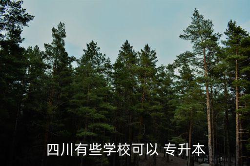 四川天一學(xué)院學(xué)生專升本,四川省專升本招生院校名單出爐!