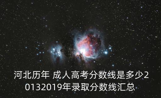 河北成人專升本成績查詢,2022成人專升本成績查詢