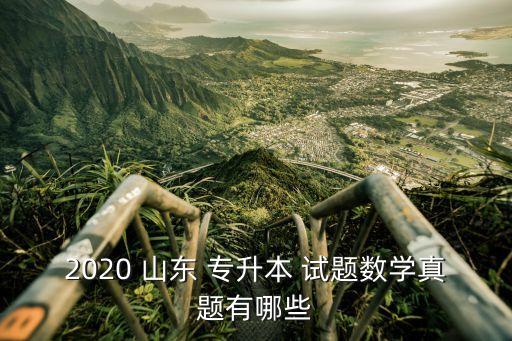 18年山東專升本考試試題,2022年專升本考試試題