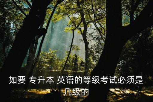 專升本大學(xué)英語2級,湖南專升本大學(xué)英語真題試卷