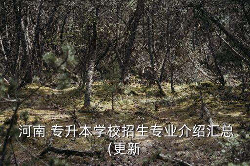 河南工業(yè)播音專升本,2023河南播音專升本