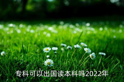 ?？瓶梢猿鰢?guó)讀本科嗎2022年