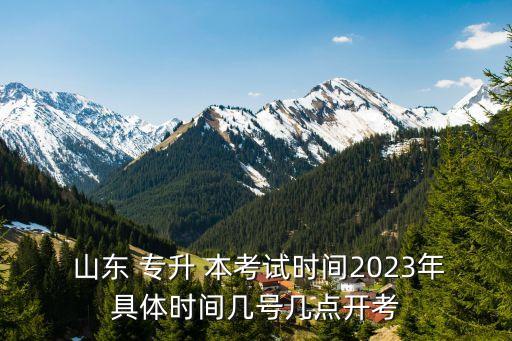 藝術(shù)山東專升本考什么時(shí)候,2022年山東專升本什么時(shí)候考的