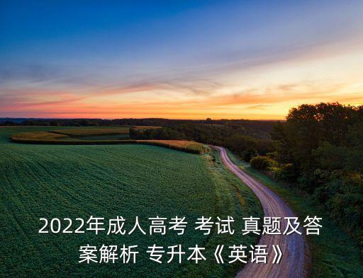 中文系專升本考試真題,2022年專升本考試真題