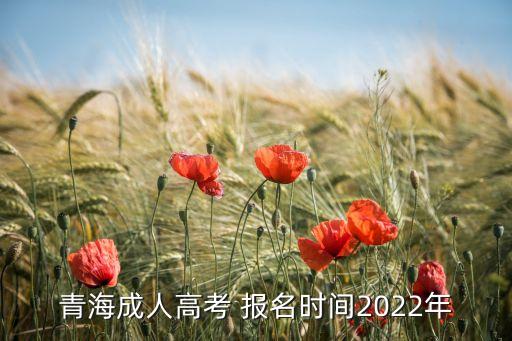 青海省專升本怎么報(bào)名時(shí)間,2023青海省專升本報(bào)名時(shí)間及條件