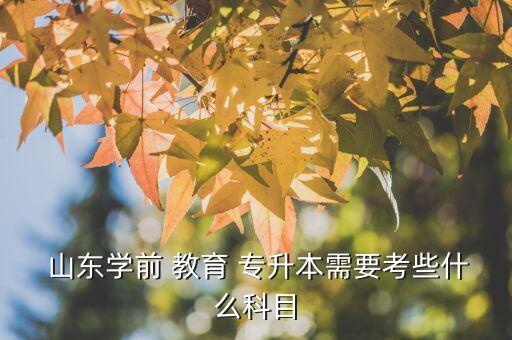 山東教育類專升本專業(yè),教育類專升本可以跨專業(yè)嗎