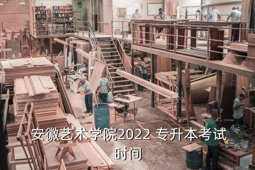  安徽藝術(shù)學(xué)院2022 專升本考試時(shí)間