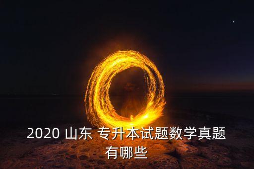 山東專升本高數(shù)必考點,專升本高數(shù)必背考點2022