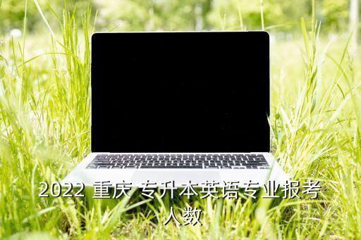 2022 重慶 專升本英語專業(yè)報考 人數(shù)