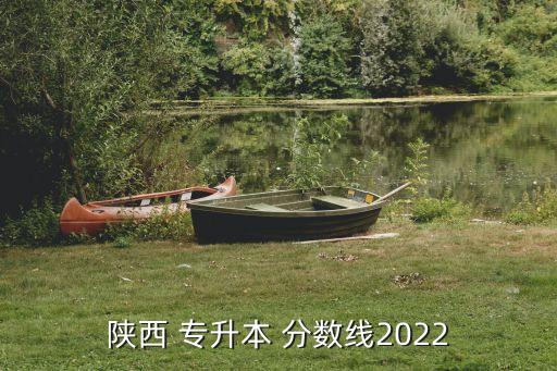 陜西 專升本 分?jǐn)?shù)線2022