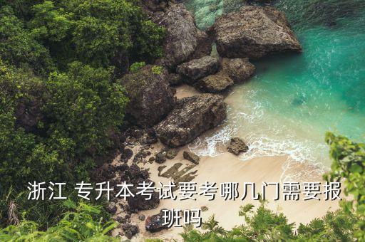 浙江專升本語(yǔ)文