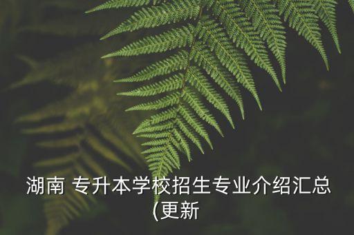 湖南工程學(xué)院資源工程系專升本