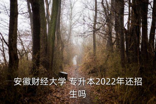 安財(cái)自考專升本,安財(cái)專升本2022