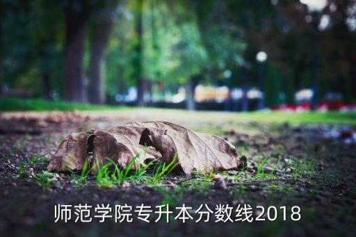 周口師范學院專升本分數(shù)線2018