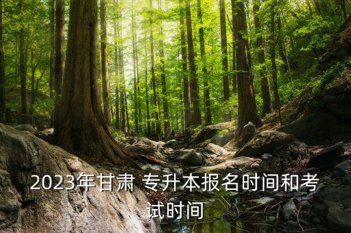 甘肅省專升本單獨招生網(wǎng)