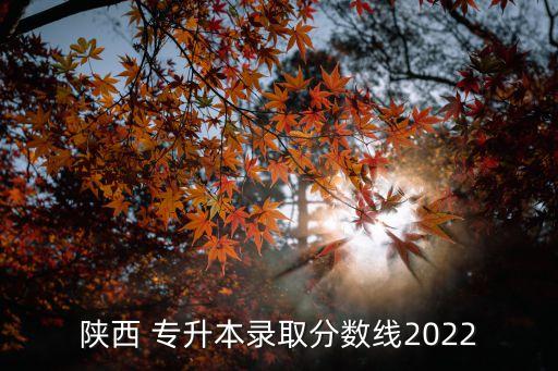 陜西省教委專升本,上海市教委專升本2022