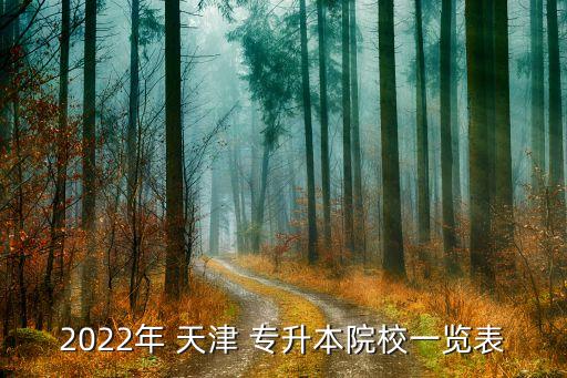 天津臨床專升本學(xué)校,2022天津?qū)Ｉ緦W(xué)校及專業(yè)