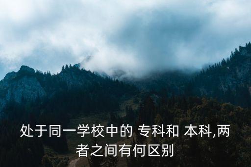 專升本本科院校和?？圃盒^(qū)別,本科院校里的?？坪眠€是?？圃盒：? /></a><a href=