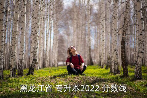 黑龍江省 專升本2022 分?jǐn)?shù)線