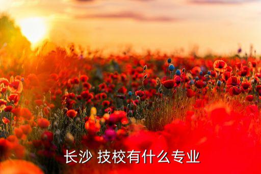 長(zhǎng)沙有哪些技?？梢詫Ｉ? /></a><a href=